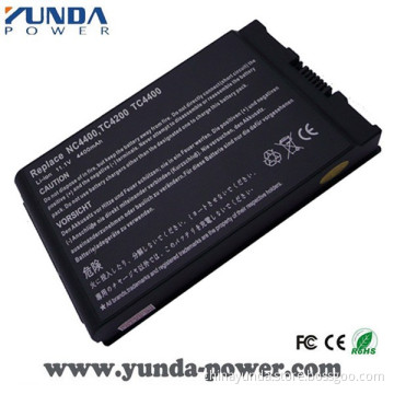 6 Cells 11.1V 4400mah Rechargeable Laptop Battery for HP COMPAQ Business 4200 NC4400 TC4400 NC4200 TC4200